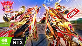 BLOOD STRIKE - 54 KILLS - NEW FREE ULTRA AUG FLAME FOX + VECTOR FLAME FOX!! ULTRA GRAPHICS RTX 4060 screenshot 4