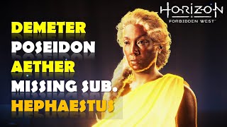 POSEIDON merged | GAIA talks: Subordinate Functions & THE BASE | Horizon Forbidden West