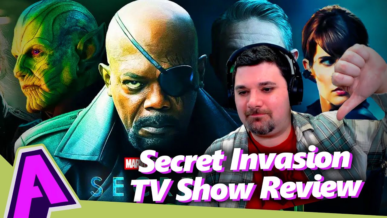 SECRET INVASION Review - The Real Reason Why the Marvel Show