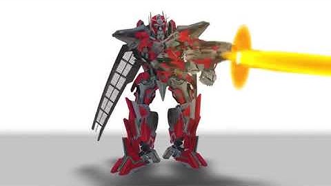 Transformers Dark Of The Moon Short Flash Autobots (Movie 3)