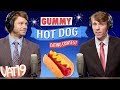 GUMMY Hot Dog Eating Contest