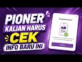 PINETWORK TERBARU~PIONER KALIAN HARUS CEK INFO BARU INI
