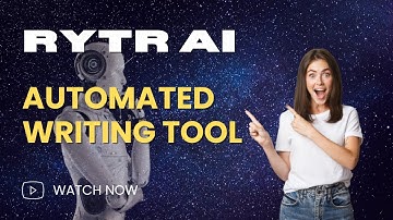 ✍️ Rytr AI automated writing tool - Best AI writing assistant