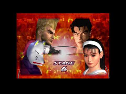 Tekken Tag 1 ( Arcade ) - Paul / Kunimitsu Playthrough ( July 10, 2017 )