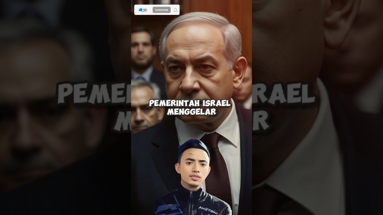 Netanyahu KETAR-KETIR ICC akan Keluarkan Surat Penangkapan,Minta Dilindungi Inggris & Jerman 