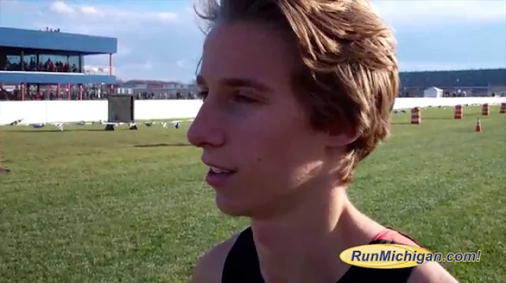 Finish Line Interview: Isaac Harding - 2015 MHSAA ...