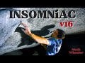 Noah Wheeler Sends Insomniac V16/8C+
