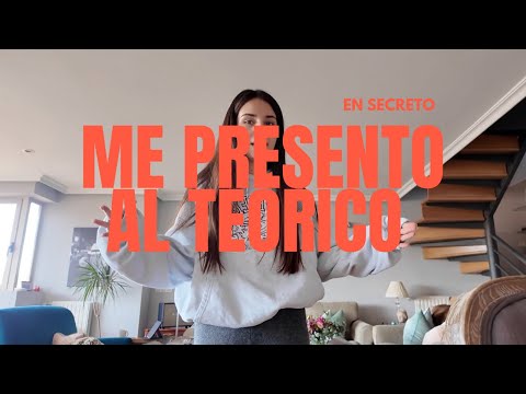 me presento al teórico en secreto
