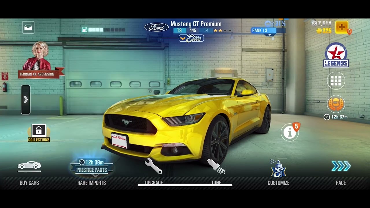 Tier Two Car Cs R2 CSR2 RACING WORKING ON TIER 2 - YouTube