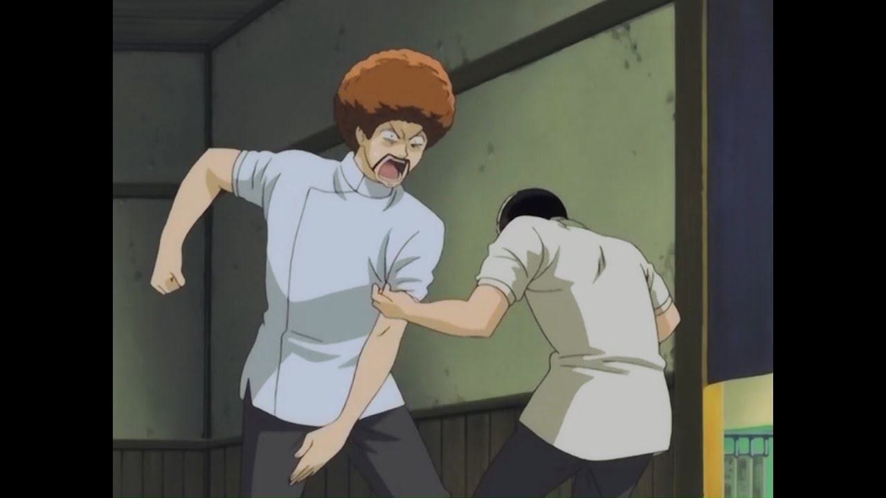 Gintama GIN-SAN TOO HAVE THINGS HE DIDN'T KNOW!!