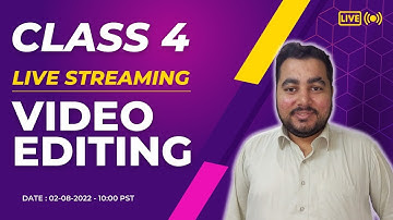 Video Editing Course Class 4 I HBN OFFICIAL