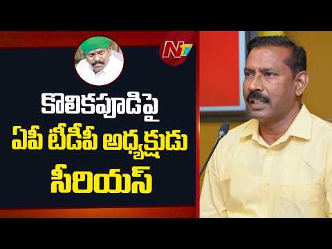 AP TDP Chief Palla Srinivas Reacts On Kolikapudi, MP Kesineni Chinni Issue | NTV Telugu - NTVTELUGU