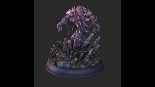 New sculpt for DMstash turntable