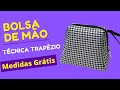 BOLSA DE MÃO TRAPÉZIO FÁCIL