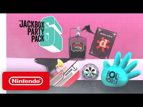 Jackbox Party Pack 6 - Launch Trailer - Nintendo Switch