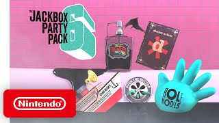 Jackbox Party Pack 6 - Launch Trailer - Nintendo Switch