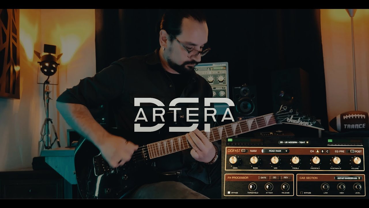 Dou Kalender - Vision Genesis | Artera DSP Playthrough