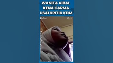 NASIB WANITA PETANTANG-PETENTENG! Kisah Wanita yang Menghina KDM, Dipecat dan Viral di Medsos