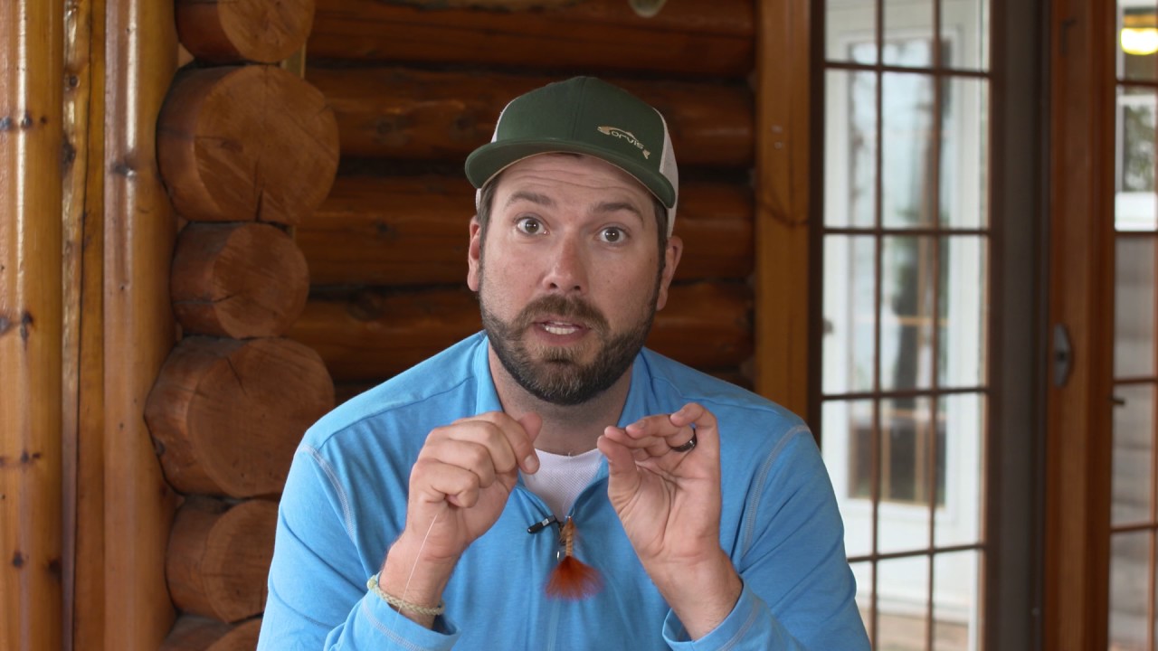 fly fishing rod holder Tippet Wrap | How To