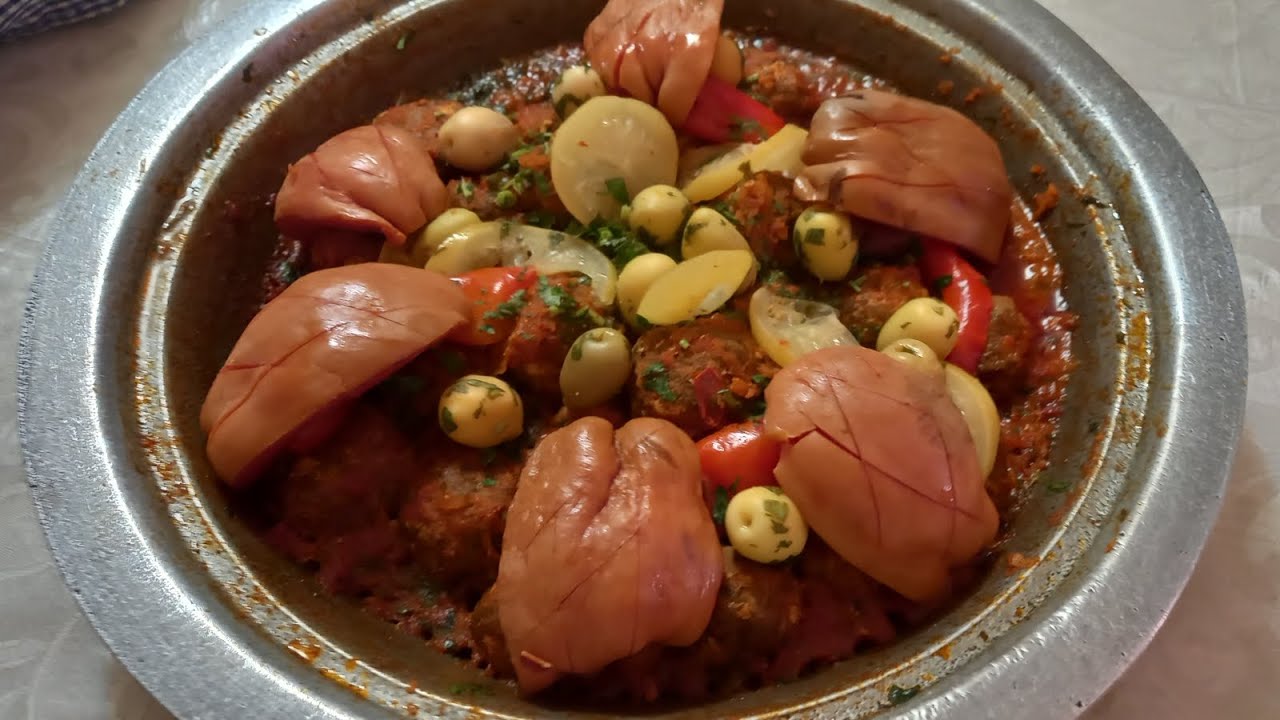 طاجين بكفتة السردين 😋 كايجي بنين وعملي 🥰👌 مع طريقة الاحتفاظ في التلاجة لمدة طويلة💯