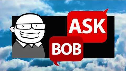 Ask Bob_Introduction