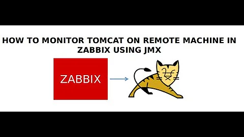 Zabbix | How to monitor tomcat on remote machine using jmx | Monitor tomcat using JMX in Zabbix