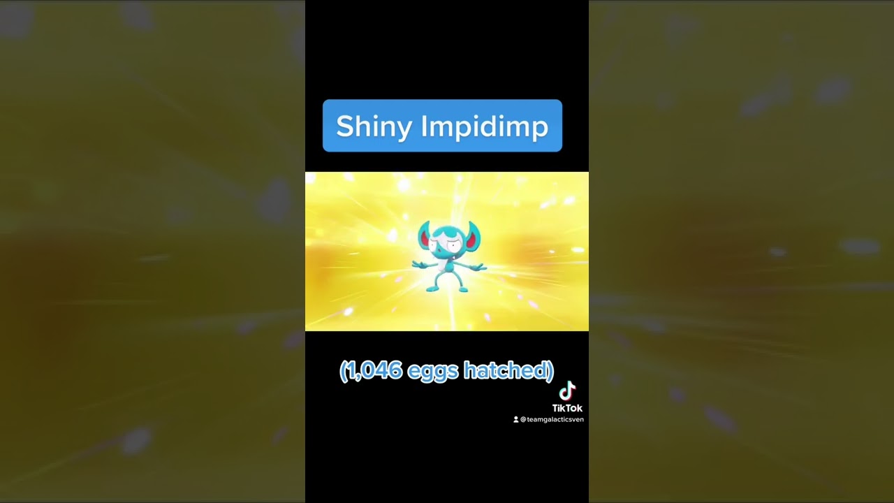 Shiny Impidimp 