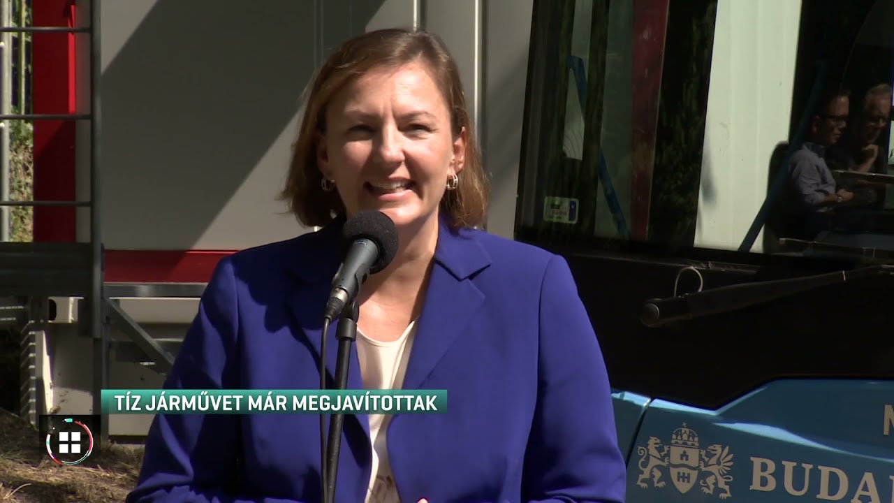 Tíz járművet már megjavítottak BKV 21-09-10