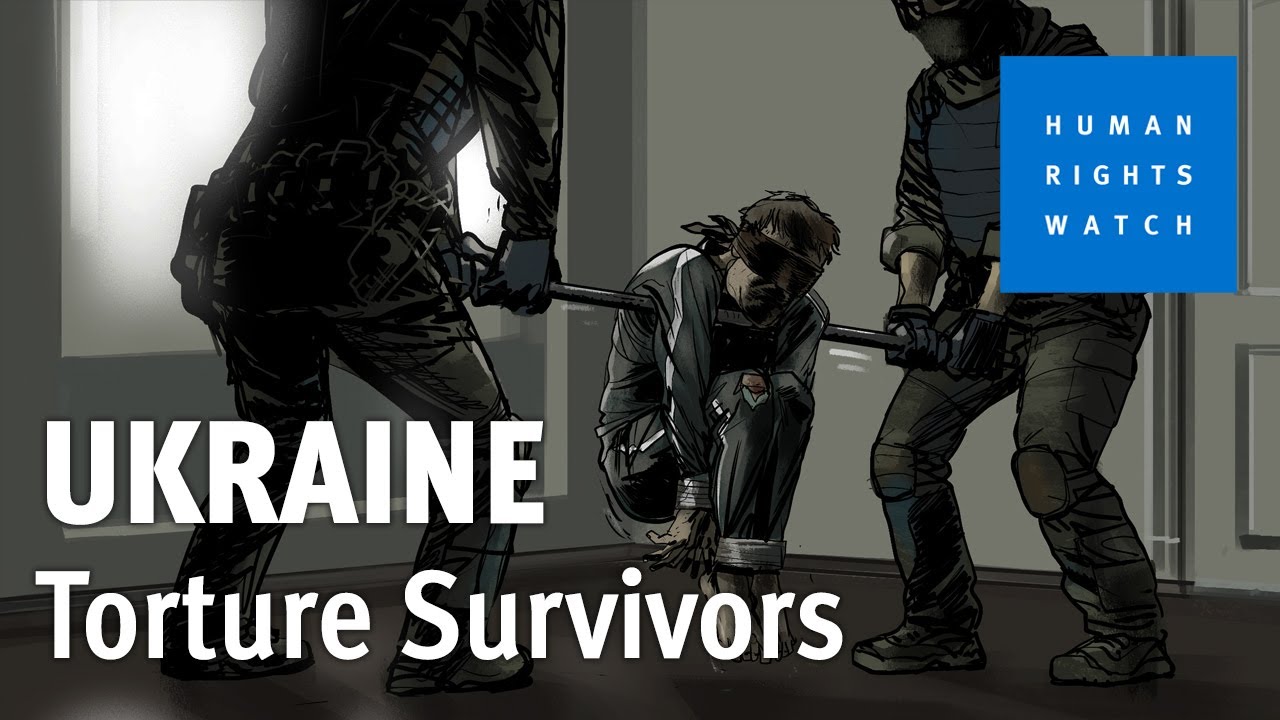 Ukraine Russian Forces Tortured Izium Detainees Human Rights Watch