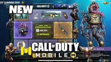 Call Of Duty: Mobile - *NEW* Deep Summoning Draw!!! - Milton37LiveGaming