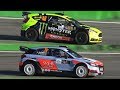 Valentino Rossi Vs. Thierry Neuville - Monza Rally Show