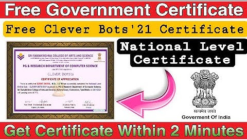 National Level E-Quiz On Clever Bots 