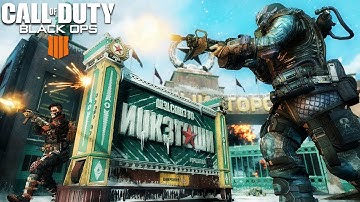 Black Ops 4 Nuketown DLC Map Update Gameplay! (Black Ops 4 Nuketown)