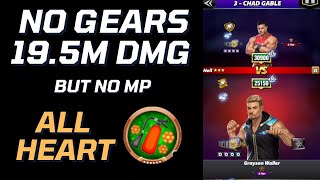 19.5M DMG Of 6SB Grayson Waller + All Heart Plate. No Gears. WWE Champions Game