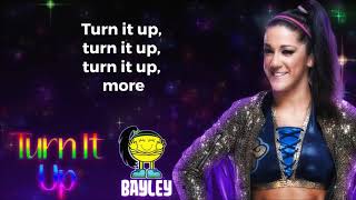 Bayley WWE Theme - Turn It Up (lyrics) Resimi