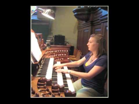 Sarah Danielle Williams, Organ Practice at Nashvil...