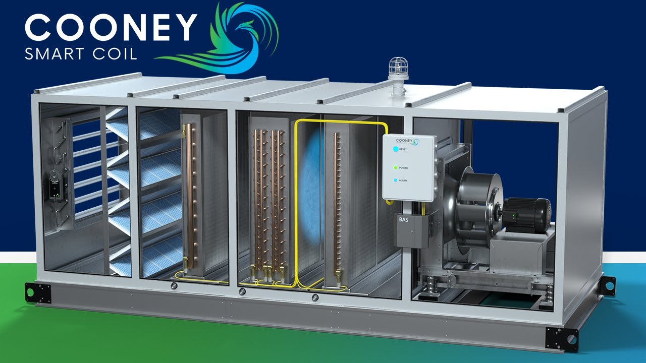 How the Cooney Smart Coil System Works to Protect Your HVAC System from