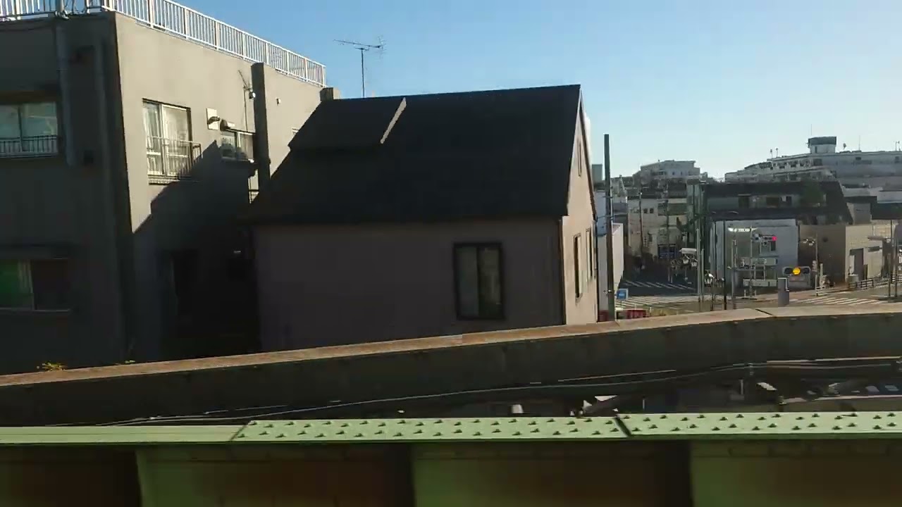 武蔵小杉→西大井