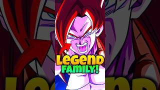 Goku Family Legend Moment