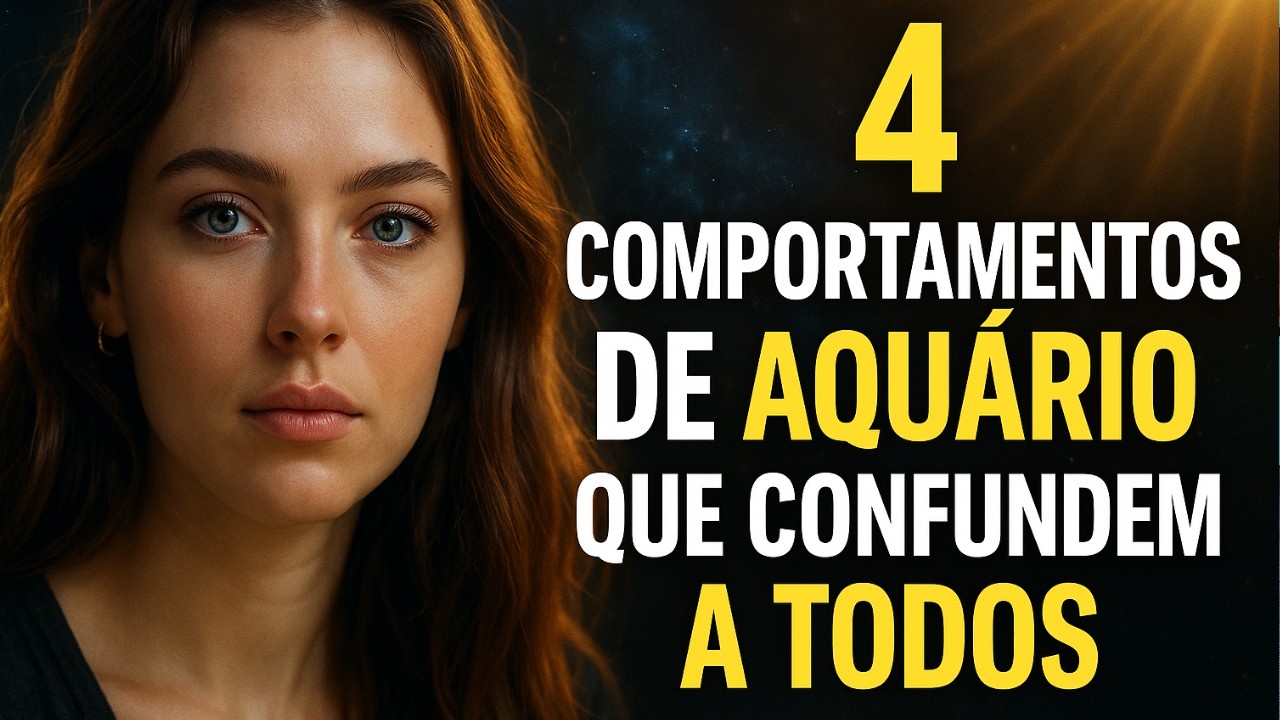 4 Comportamentos de Aquário Que Confundem a Todos e Revelam Segredos Espirituais Profundos