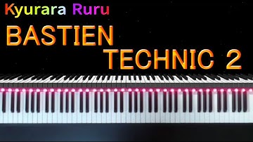 【 Backpacking in the Mountains 】Bastien Piano Basics TECHINIC : Level 2