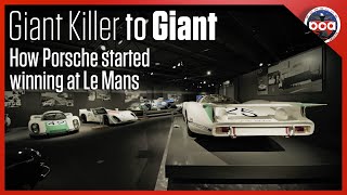 Giant Killer to Giant: How Porsche went from class win to winning overall at the 24 Hours of Le Mans