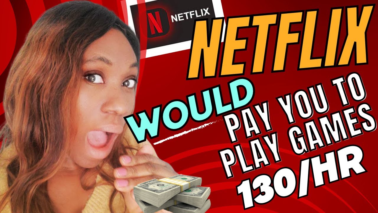 Netflix Will Pay You  $130/hr. To Play Games | Work From Home Jobs 2024  | Mom Friendly