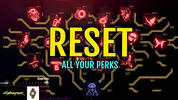 How to RESET all your PERK POINTS in Cyberpunk 2077 (Tabula E Rasa item)