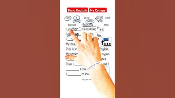 #BASIC #ENGLISH #englishwithalina #learn #learning #easy #vocabulary #ESL #easyenglish