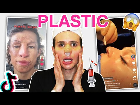 Plastic Surgery Addict Reacts to more CRAZY Plastic Surgery TikToks!