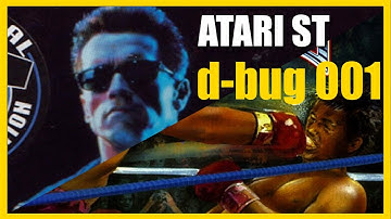 d-bug Menu 001 for the Atari ST/STE - Terminator II and Pro Boxing Simulator (moved to next video)