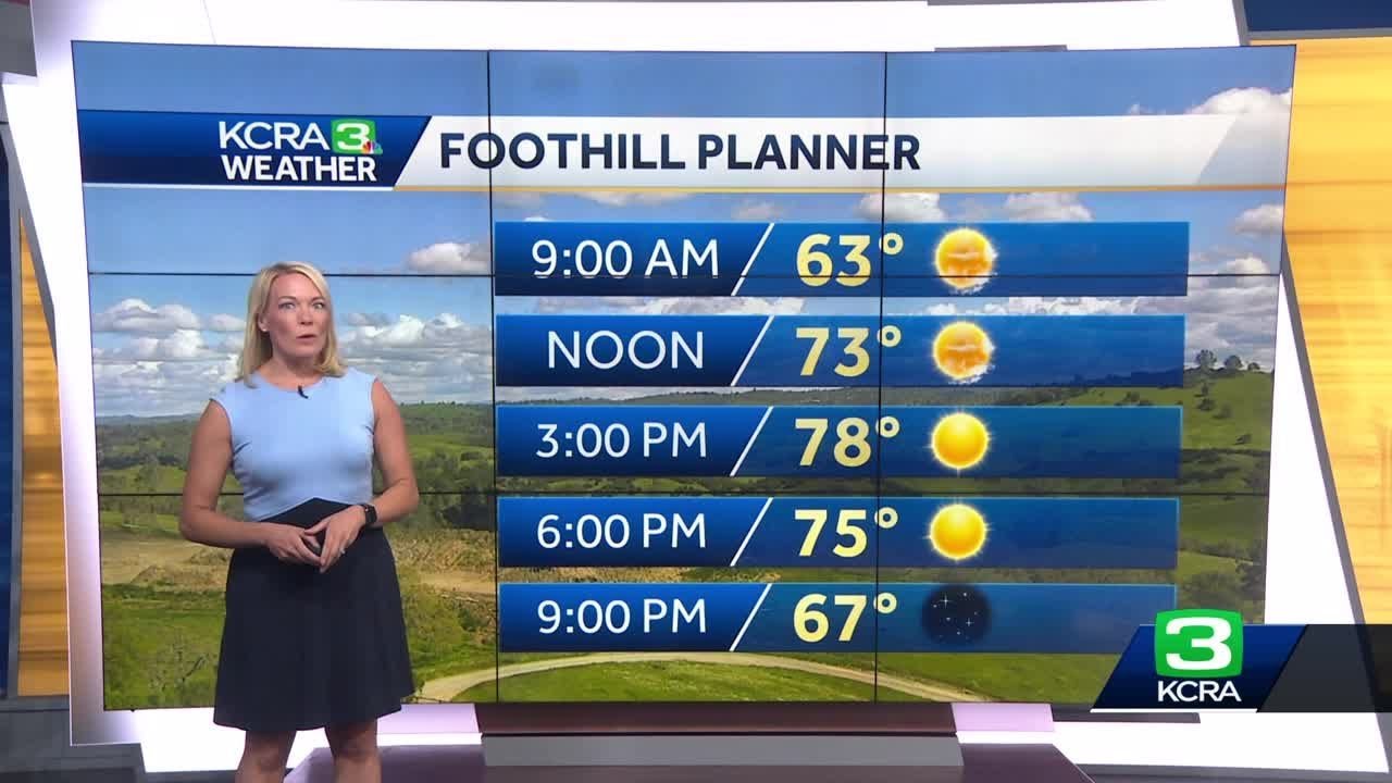 Brighter skies and warmer temps ahead for Northern California - YouTube
