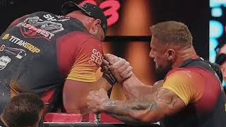 Brian Shaw vs Leonidas Arkona recap