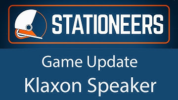 Stationeers - Klaxon Speaker ( Game Update )